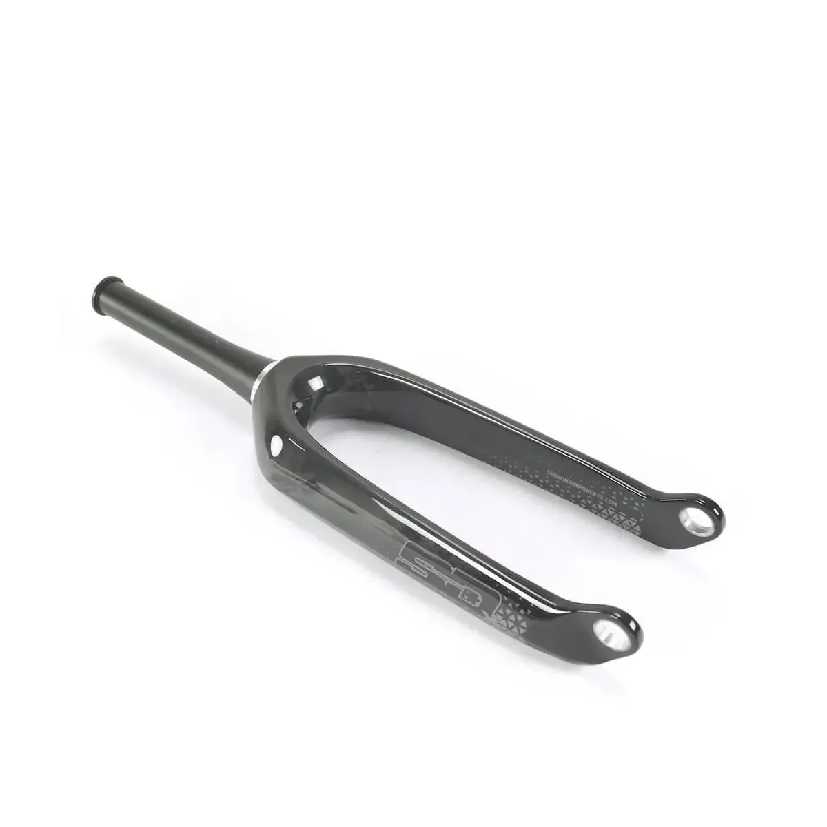 SD Carbon Fork V2 Pro Tapered,  20 mm Black